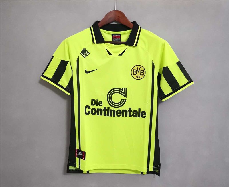 Dortmund Home 95/96 Retro Jersey
