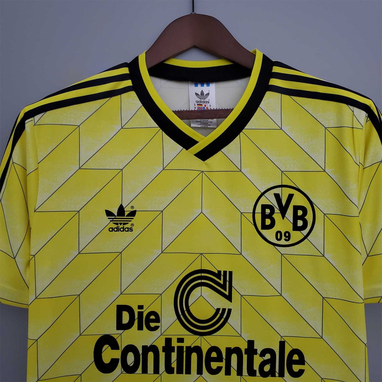 Dortmund Home 1988 Retro Jersey Dortmund Home 1988 Retro Jersey