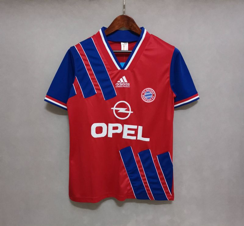 Bayern Munich Home 93/94 Retro Jersey