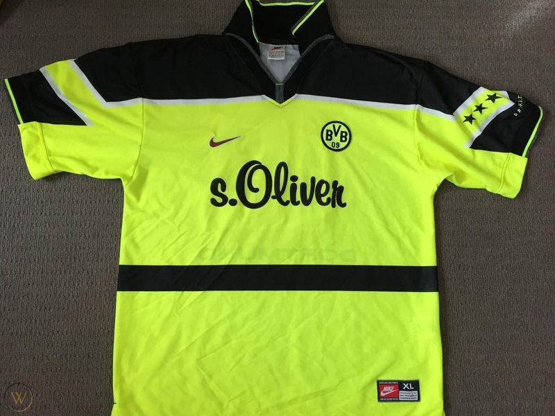 Dortmund Home 97/98 Retro Jersey