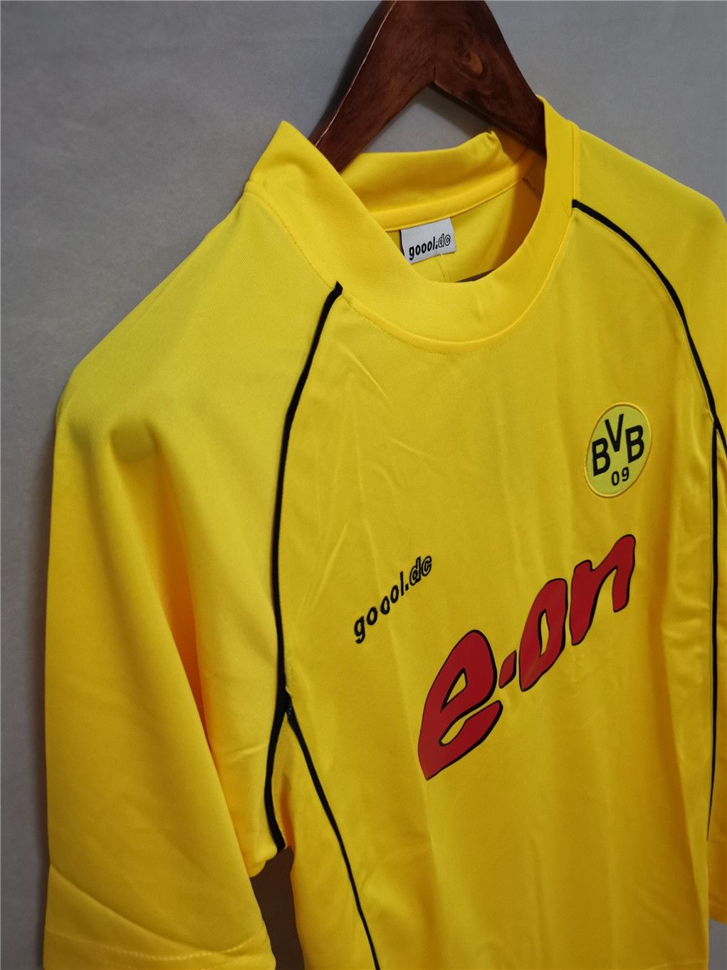 Dortmund Home 02 Retro Jersey Dortmund Home 02 Retro Jersey