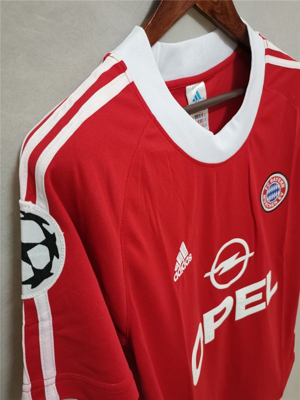 Bayern Munich Home 01/02 Retro Jersey (exc patches)