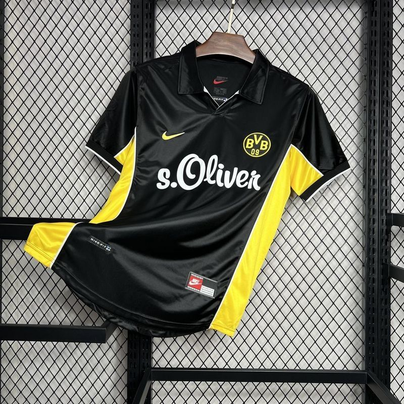 Dortmund Away 98 Retro Jersey