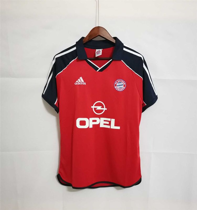 Bayern Munich Home 00/01 Retro Jersey