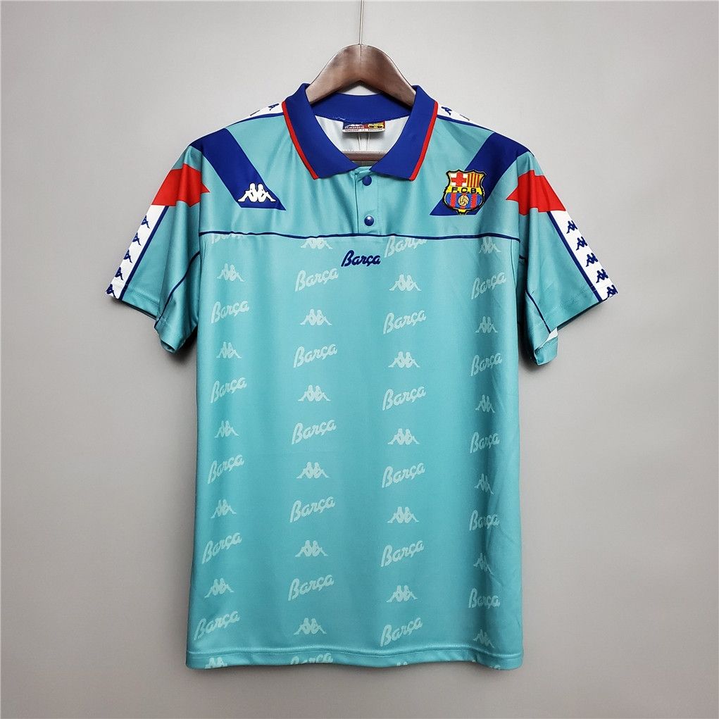 Barcelona Away 92/95 Retro Jersey Barcelona Away 92/95 Retro Jersey