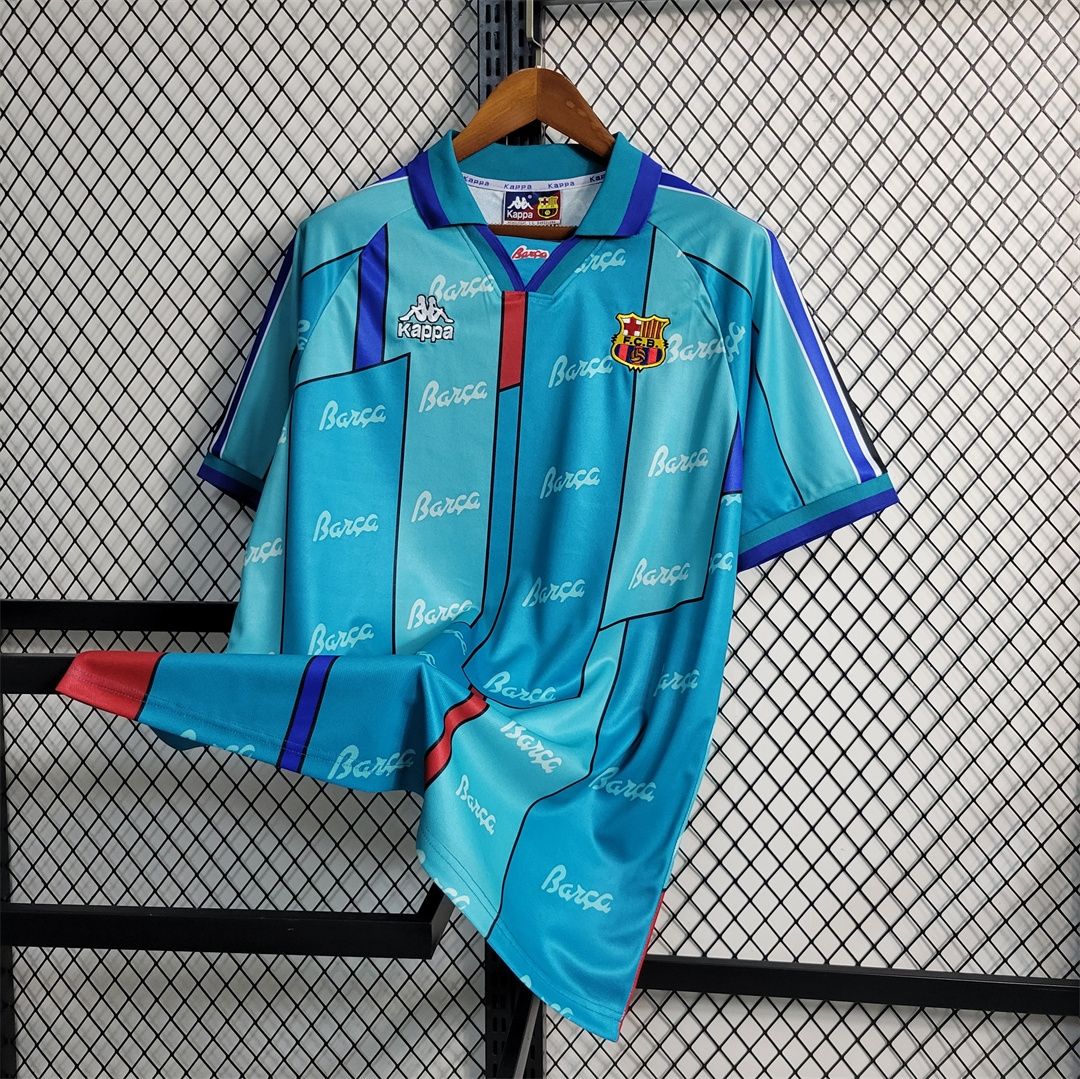 Barcelona Away 96/97 Retro Jersey Barcelona Away 96/97 Retro Jersey