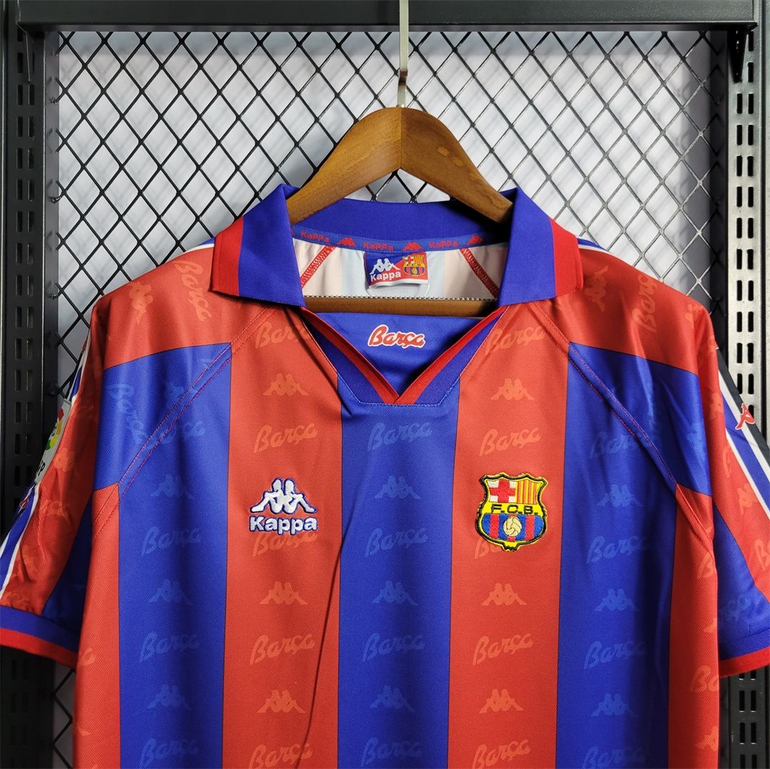 Barcelona Home 96/97 Retro Jersey Barcelona Home 96/97 Retro Jersey