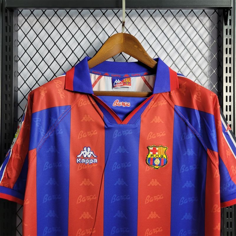 Barcelona Home 96/97 Retro Jersey