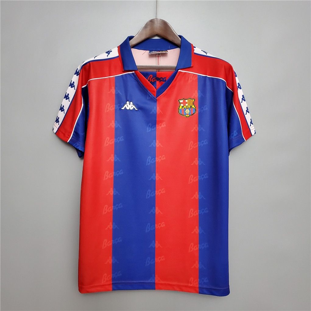 Barcelona Home 92/95 Retro Jersey Barcelona Home 92/95 Retro Jersey
