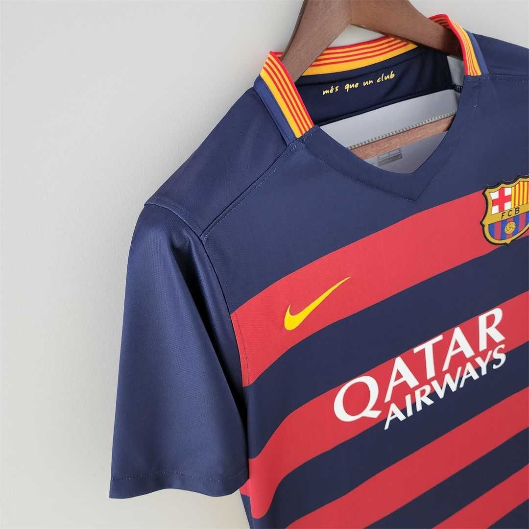 Barcelona Home 15/16 Retro Jersey