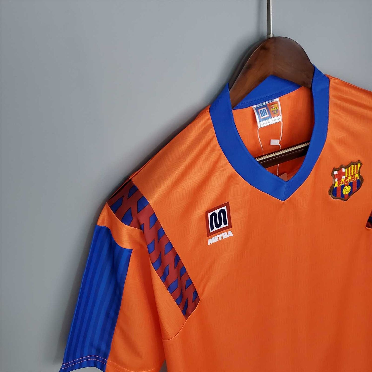 Barcelona Away 91/92 Retro Jersey Barcelona Away 91/92 Retro Jersey