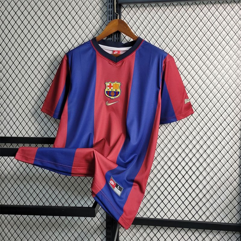 Barcelona Home 98/99 Retro Jersey
