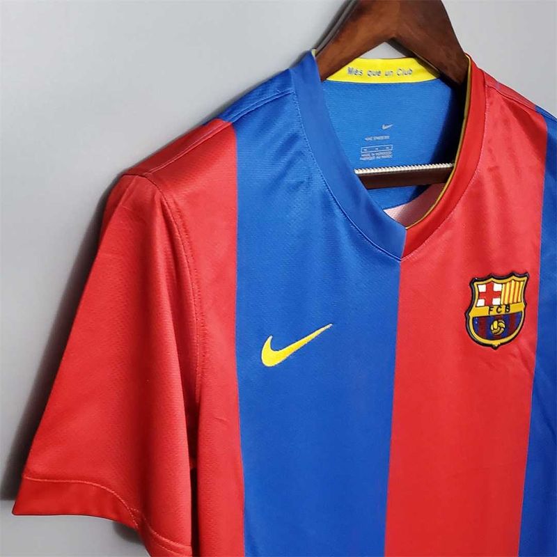 Barcelona Home 06/07 Retro Jersey