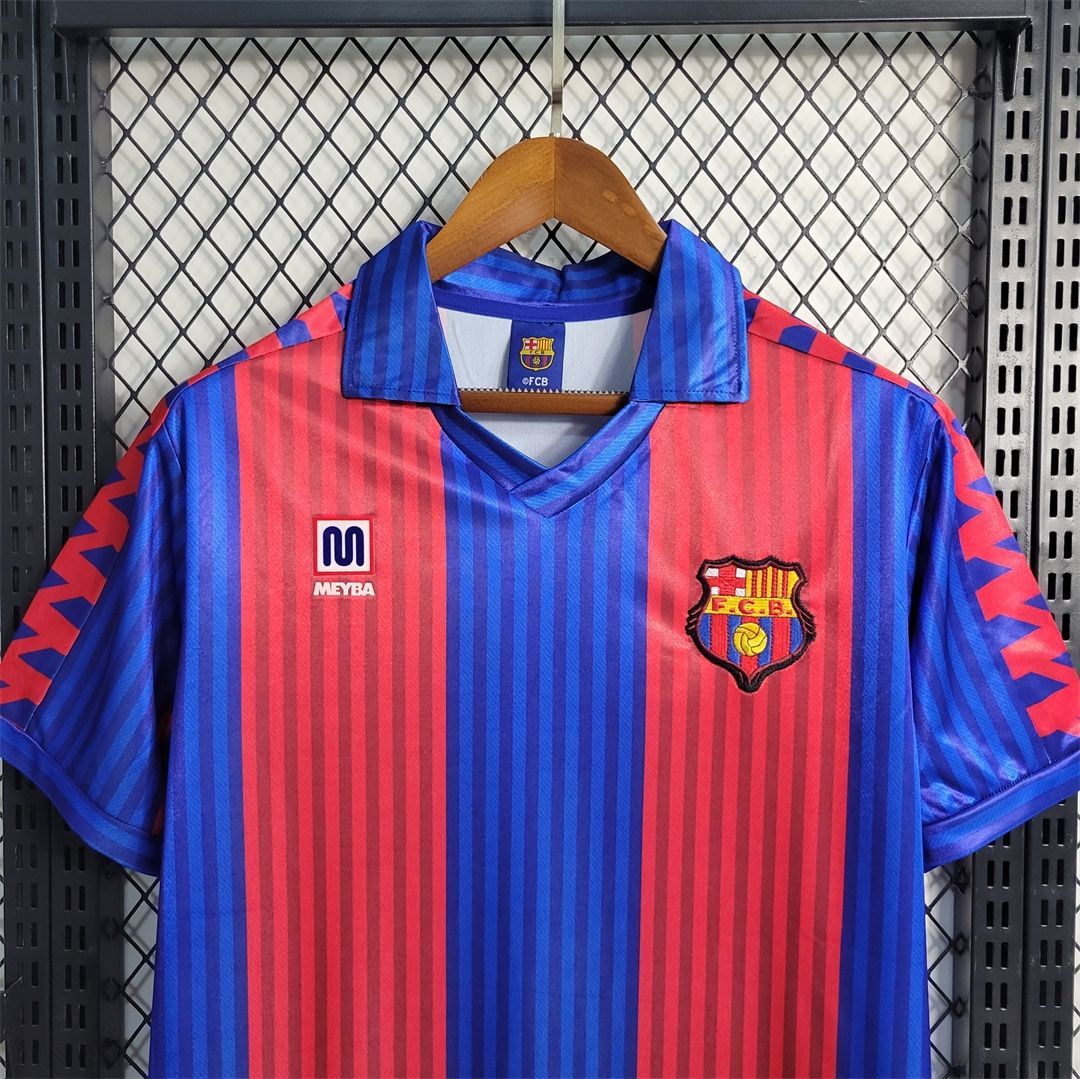 Barcelona Home 91/92 Retro Jersey Barcelona Home 91/92 Retro Jersey