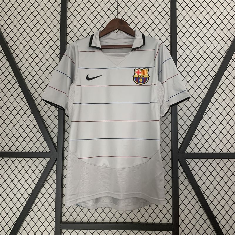Barcelona Away 03/04 Retro Jersey Barcelona Away 03/04 Retro Jersey