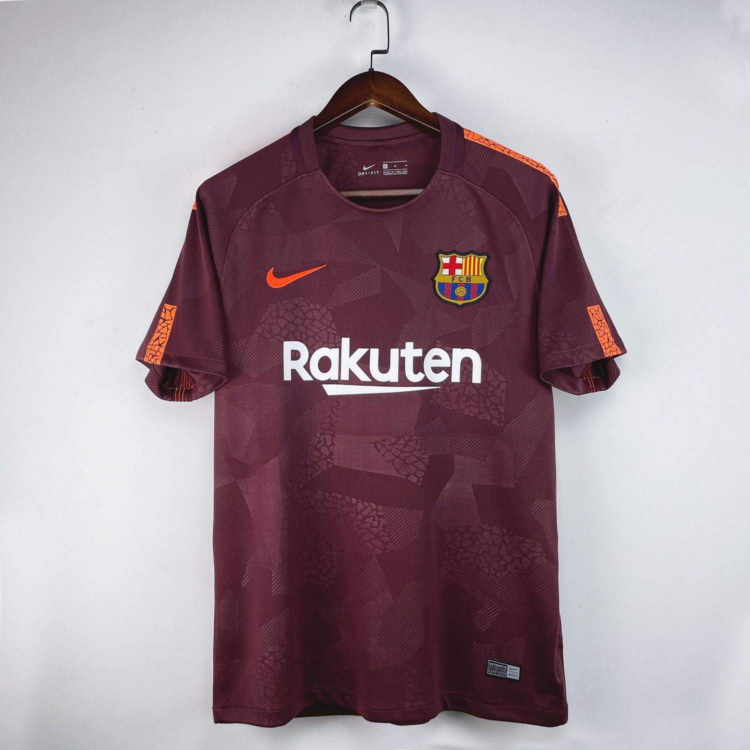 Barcelona Third 17/18 Retro Jersey Barcelona Third 17/18 Retro Jersey