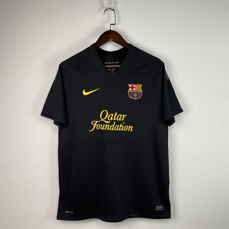 Barcelona Third 11/12 Retro Jersey Barcelona Third 11/12 Retro Jersey