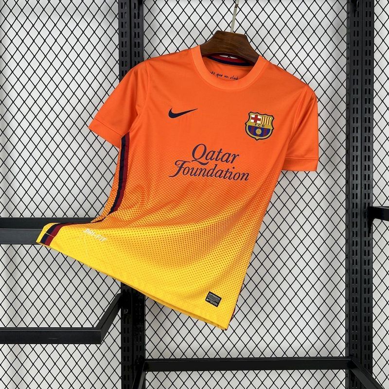 Barcelona Away 12/13 Retro Jersey