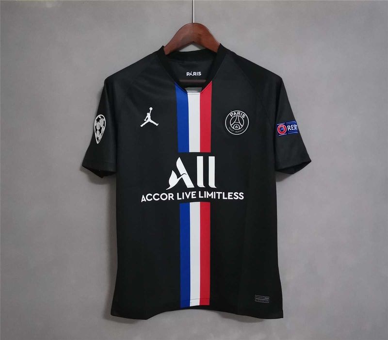 PSG Fourth 19/20 Retro Jersey (exc patches)