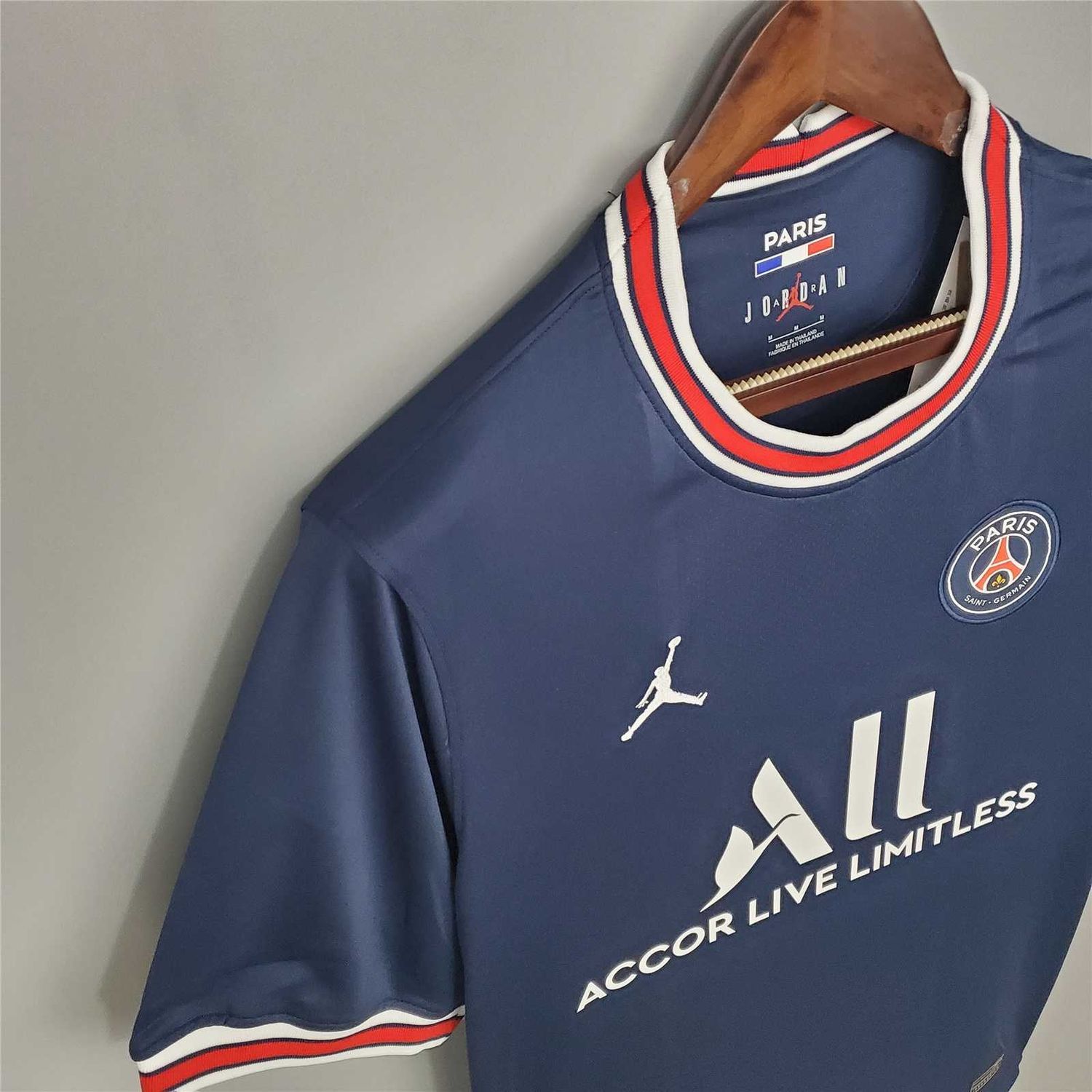 PSG Home 21/22 Retro Jersey