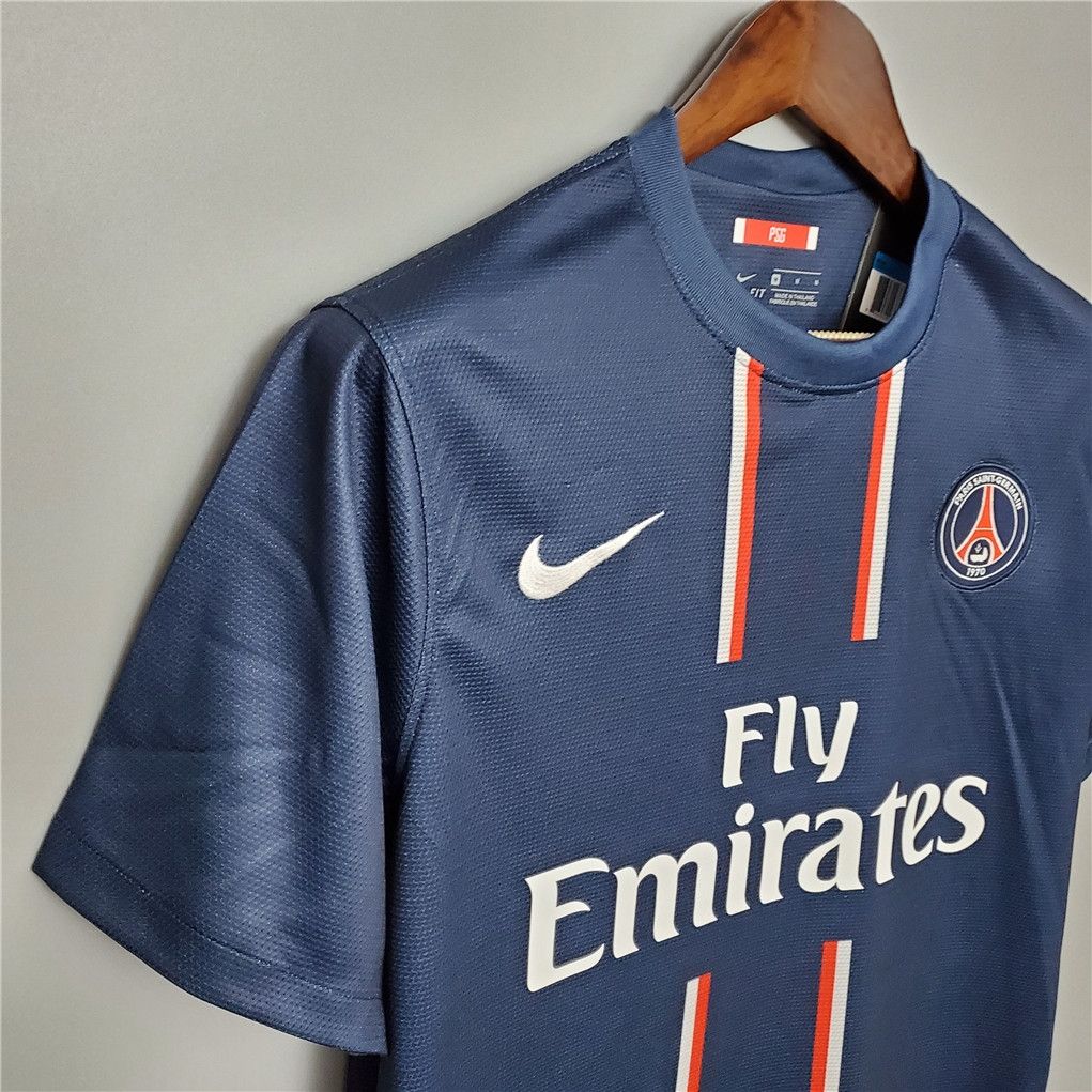 PSG Home 12/13 Retro Jersey PSG Home 12/13 Retro Jersey