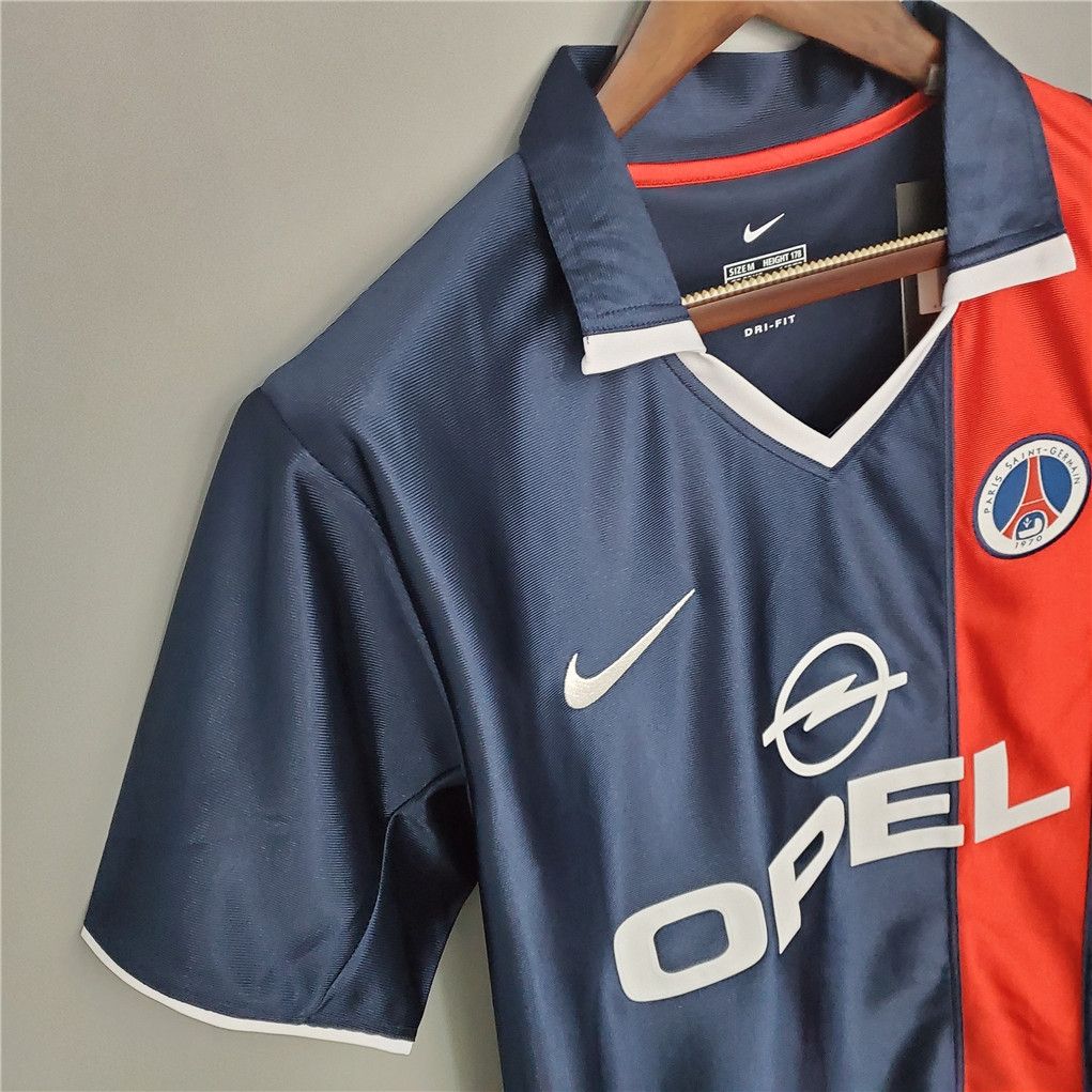 PSG Home 01/02 Retro Jersey