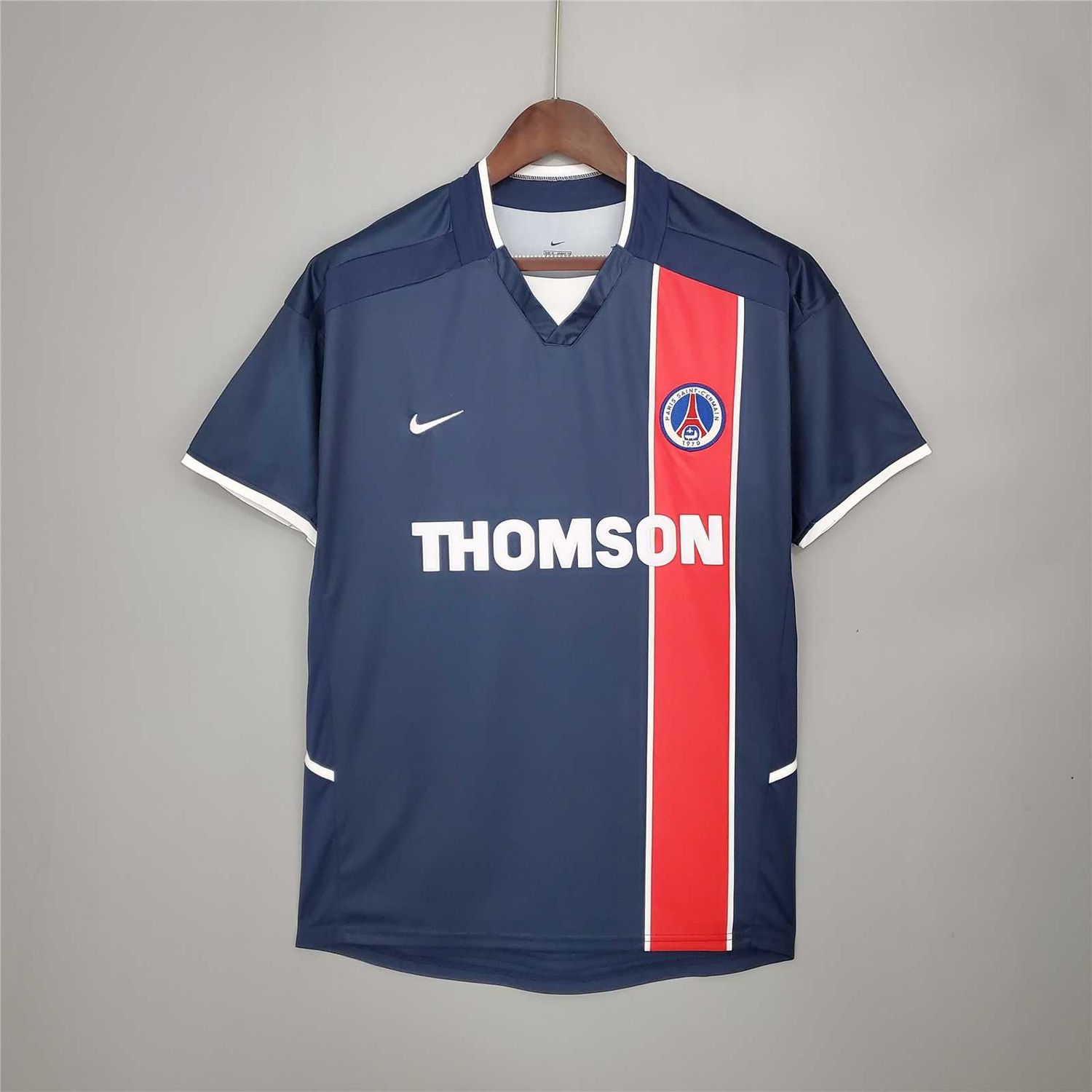 PSG Home 02/03 Retro Jersey PSG Home 02/03 Retro Jersey