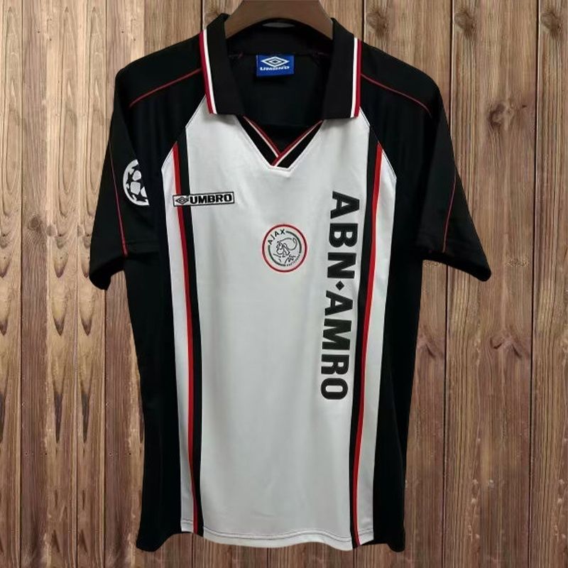 Ajax Away 1988 Retro Jersey 