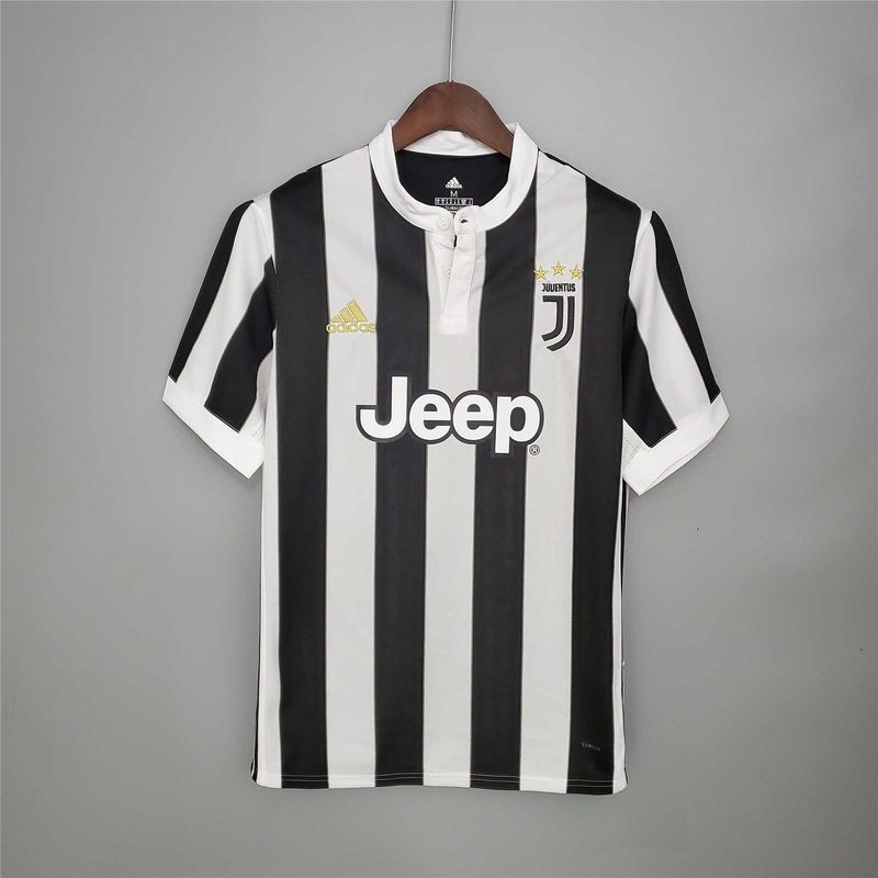 Juventus Home 17/18 Retro Jersey 