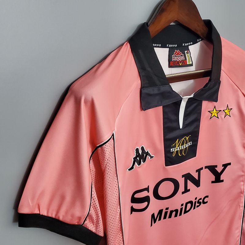 Juventus Away 97/98 Retro Jersey 