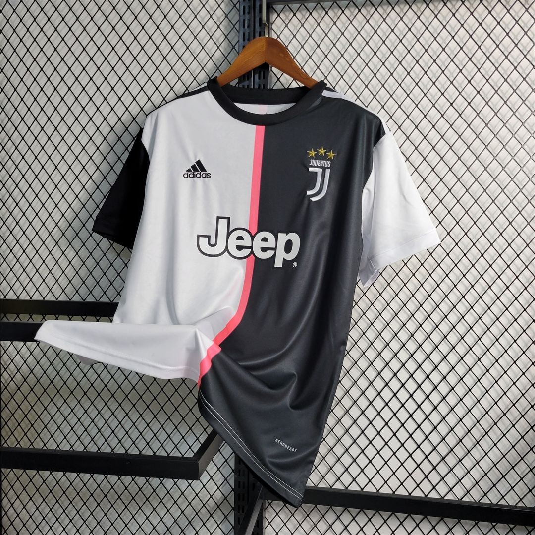 Juventus Home 19/20 Retro Jersey  Juventus Home 19/20 Retro Jersey