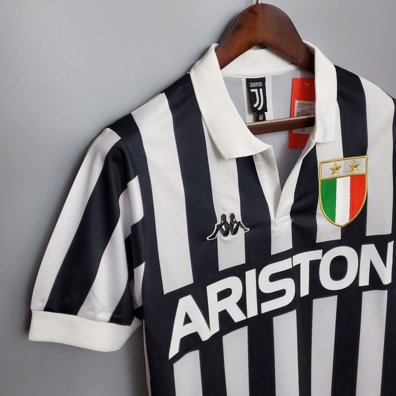Juventus Home 82/84 Retro Jersey 