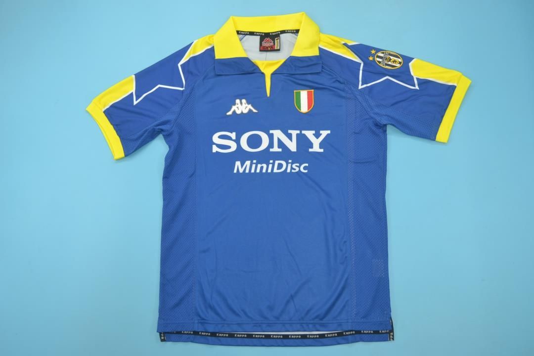 Juventus Away 98/99 Retro Jersey  Juventus Away 98/99 Retro Jersey