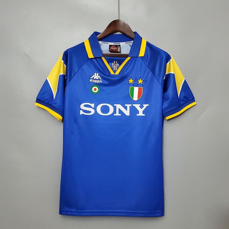 Juventus Away 95/97 Retro Jersey 