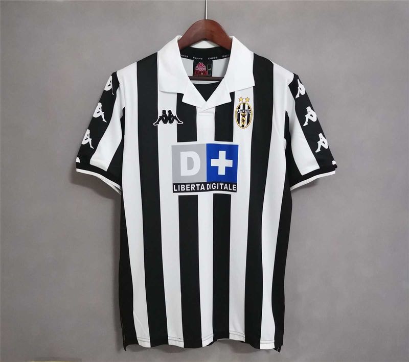 Juventus Home 99/00 Retro Jersey 