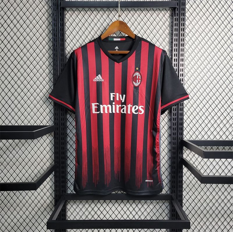 AC Milan Home 16/17 Retro Jersey 