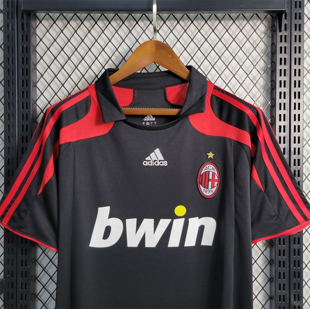 AC Milan Third 07/08  Retro Jersey  AC Milan Third 07/08  Retro Jersey