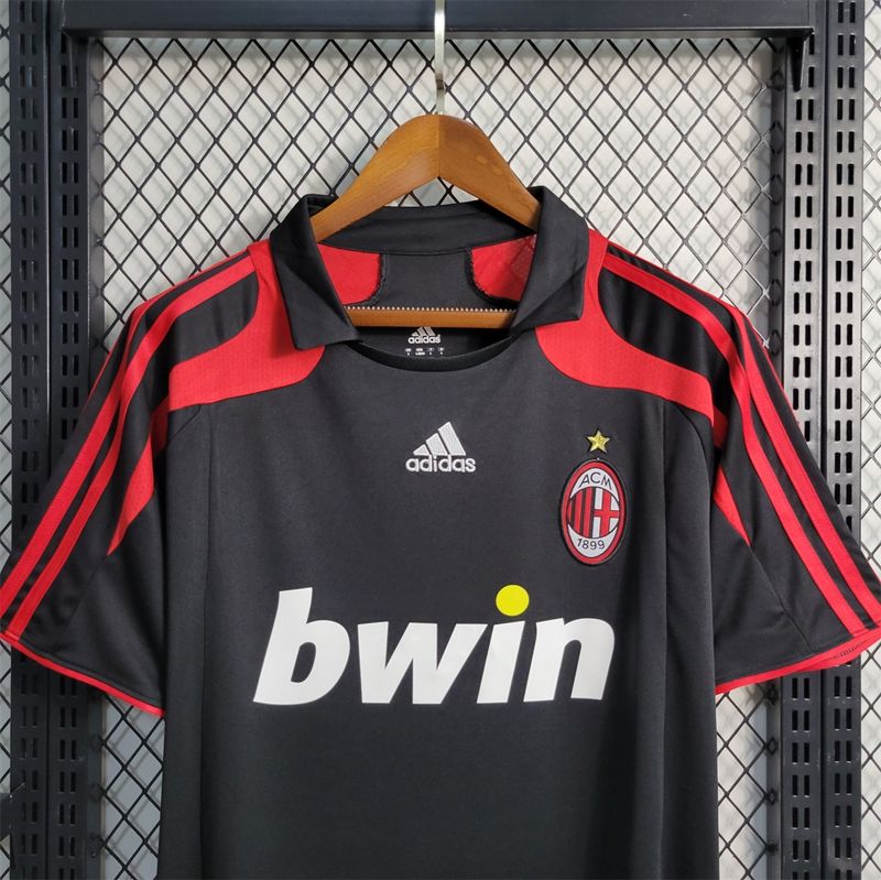 AC Milan Third 07/08  Retro Jersey 