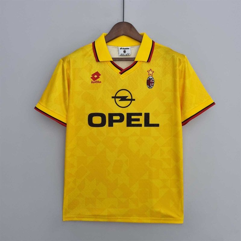 AC Milan Away 95/96 Retro Jersey 