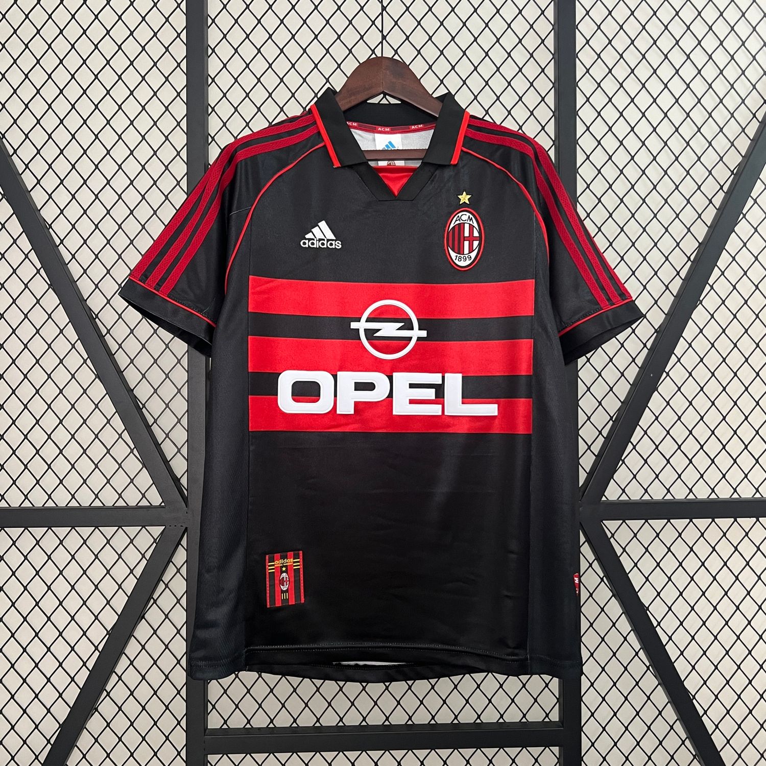 AC Milan Third 98/99 Retro Jersey  AC Milan Third 98/99 Retro Jersey