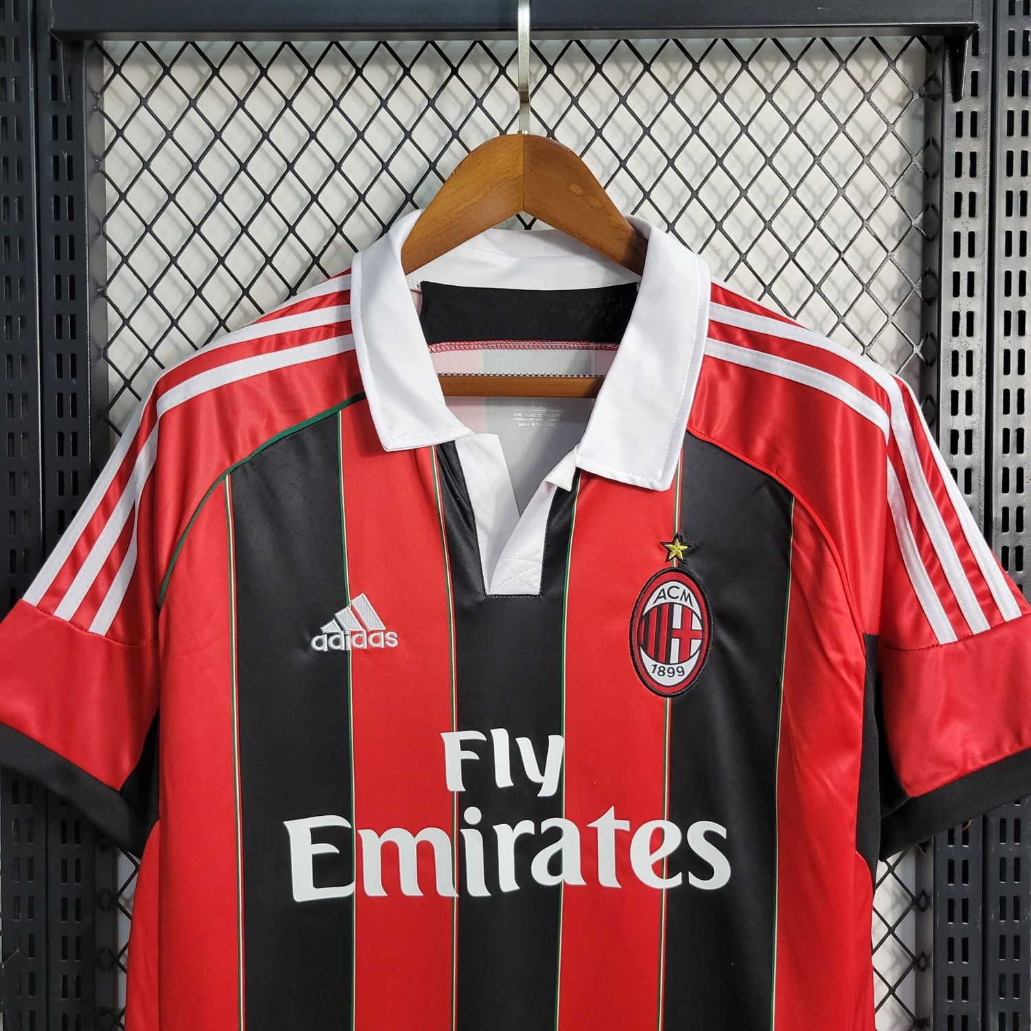 AC Milan Home 12/13 Retro Jersey  AC Milan Home 12/13 Retro Jersey