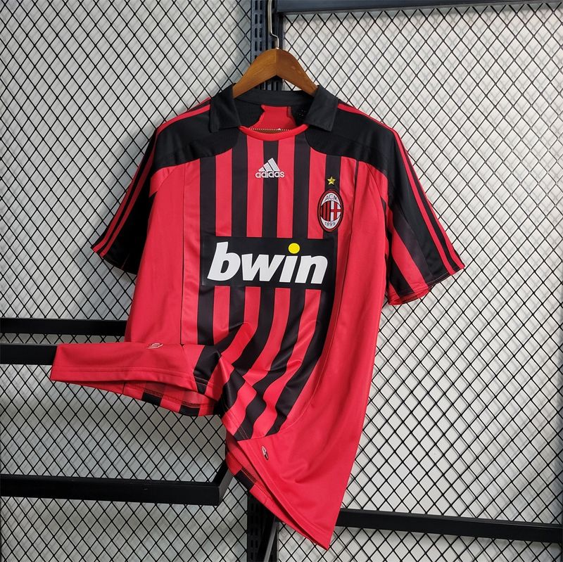 AC Milan Home 07/08 Retro Jersey 
