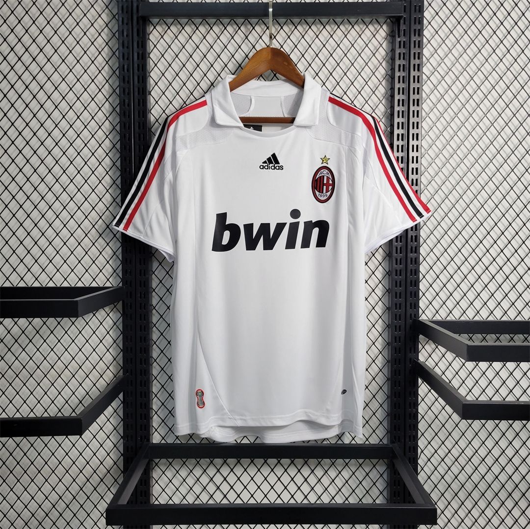 AC Milan Away 07/08 Retro Jersey  AC Milan Away 07/08 Retro Jersey