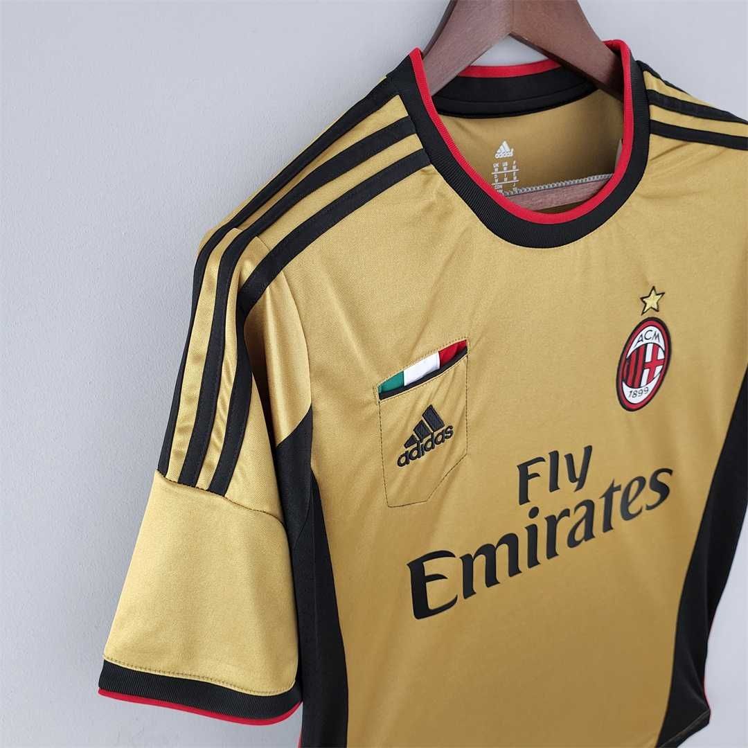 AC Milan Third 13/14 Retro Jersey  AC Milan Third 13/14 Retro Jersey