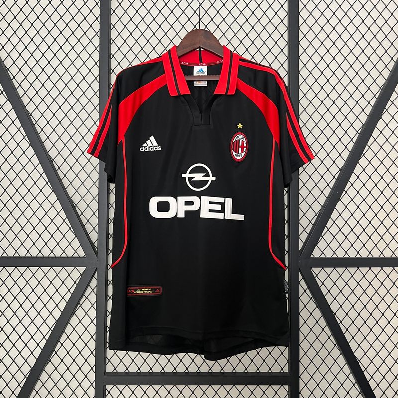 AC Milan Third 00/01 Retro Jersey 