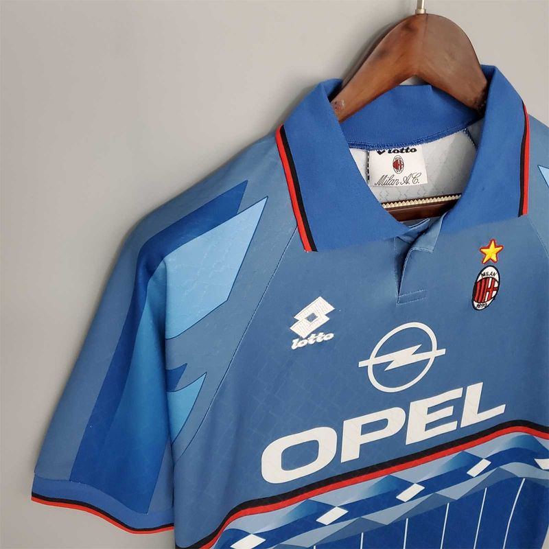 AC Milan Away 95/96 Retro Jersey 