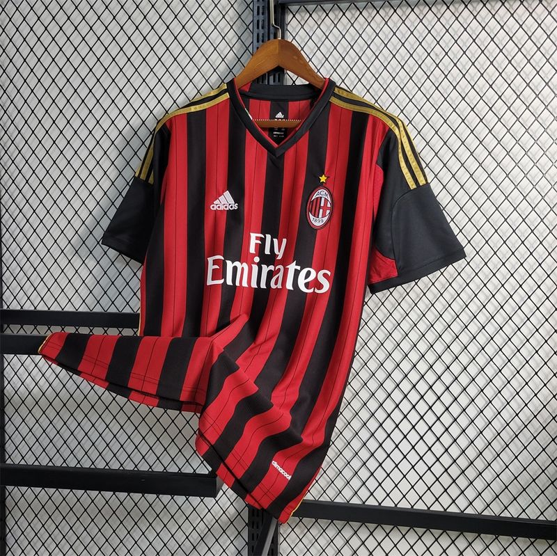 AC Milan Home 13/14 Retro Jersey 
