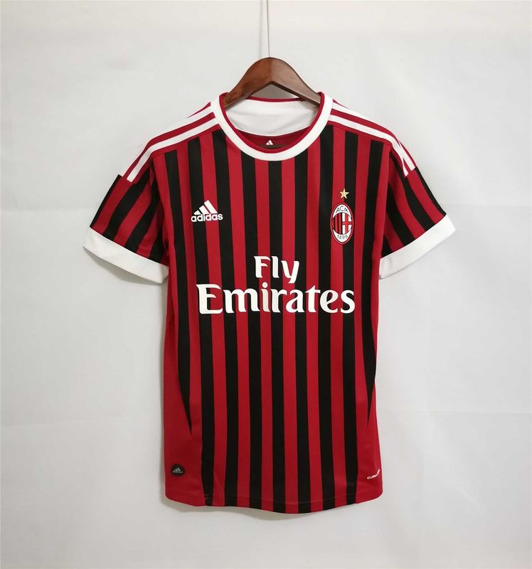 AC Milan Home 11/12 Retro Jersey 