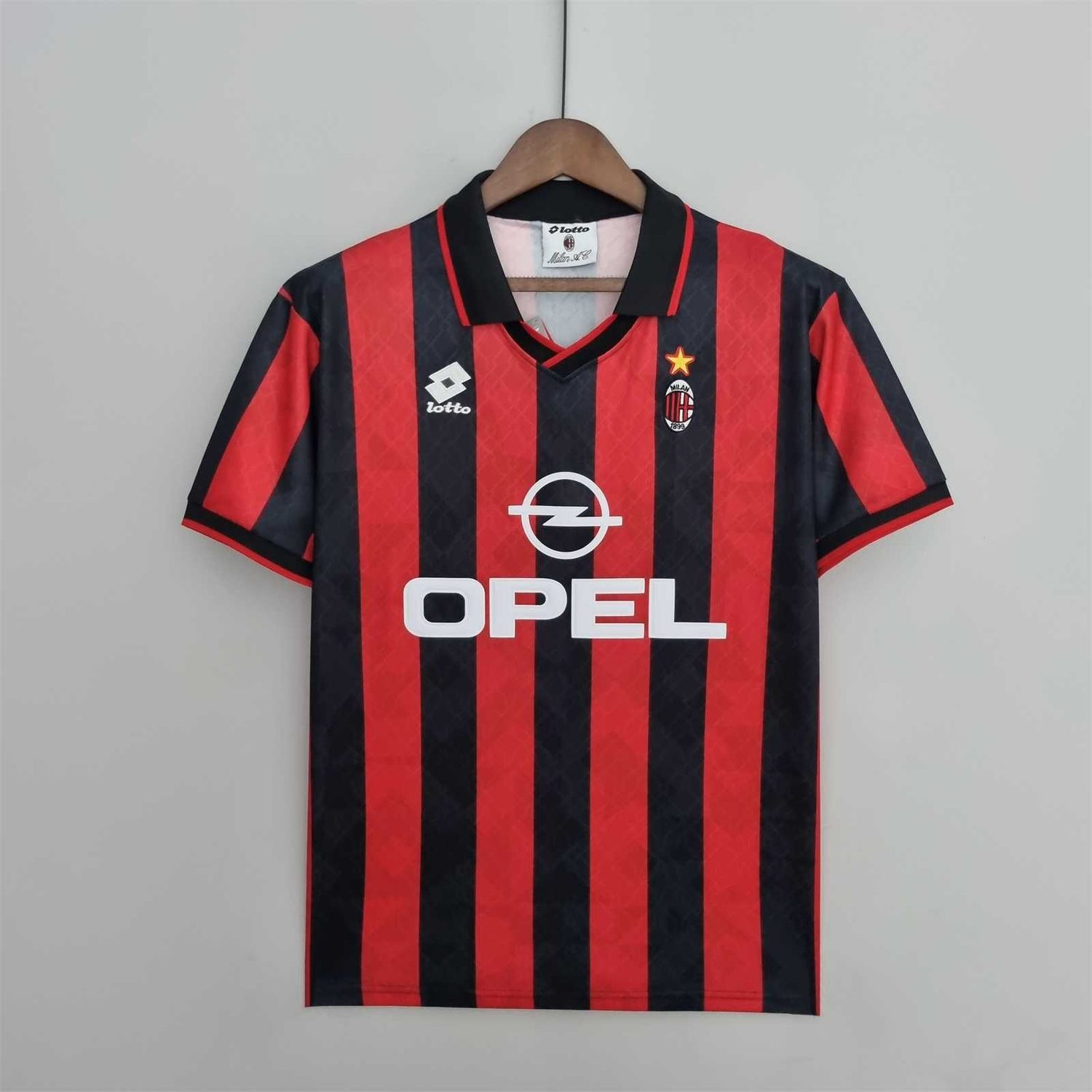 AC Milan Home 95/96 Retro Jersey 