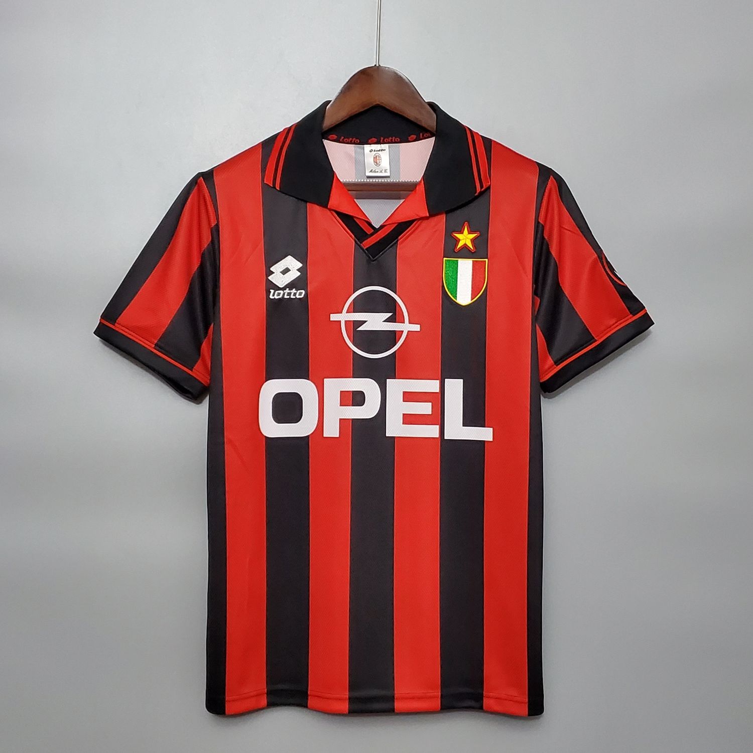 AC Milan Home 96/97 Retro Jersey  AC Milan Home 96/97 Retro Jersey